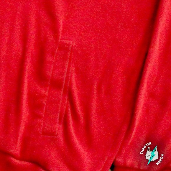 Red Banana Republic high collar pull over - Picture 3 of 3